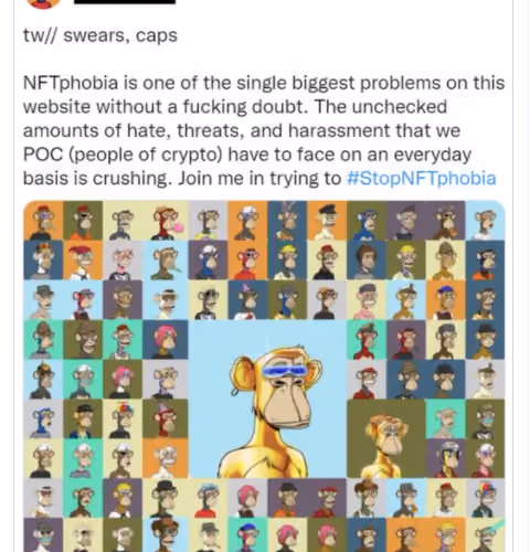 NFTphobia