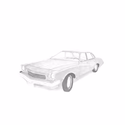 1973 Buick Century Pencil Drawing