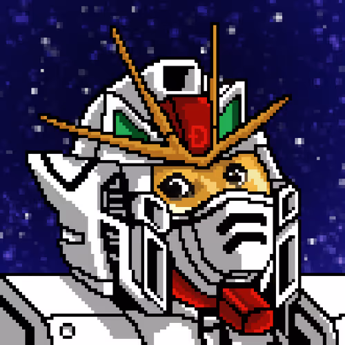 Dogepunks #163 - Gundam Doge
