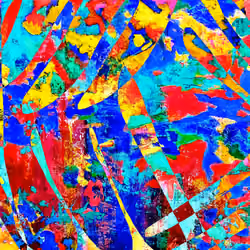 Series "Rhapsody In Blue" #10