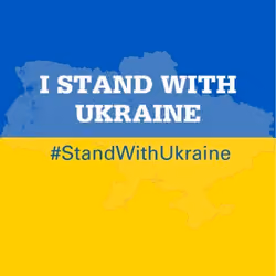 I Stand With Ukraine