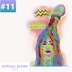 Zodiac Signs #11 Aquarius