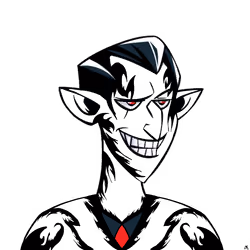 Dark Zen Vamp #0001