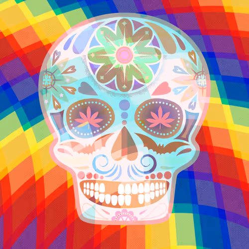 Beautiful Dead Head
