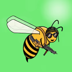 Soldier Bee #998