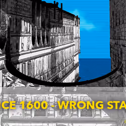 Introducing Venice Wrong Stamps