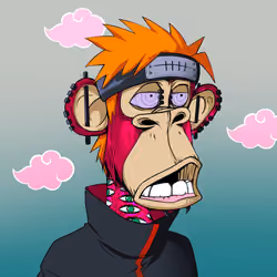 Bored Ape Pain #009