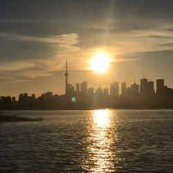 Skyline - Evening Sky