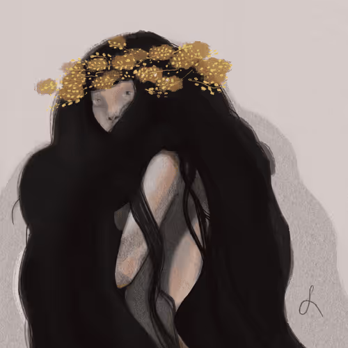 Illustrations of femme