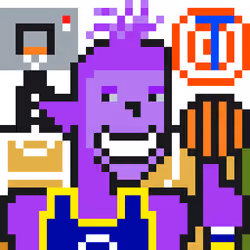 Crypto.Monstar_Purple