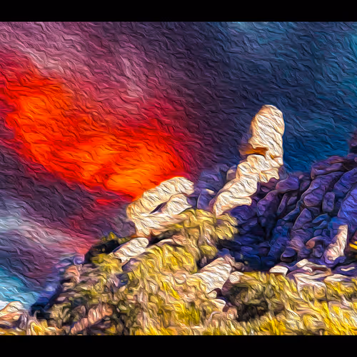 Kiss the Fire Sky