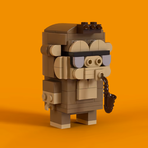Bored Ape Yacht Club #3171 Brickhead