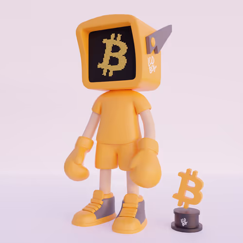 Lcd Boy Nft