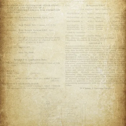 US Patent No. 10,025,797 with Unlockable Prospective Licensee and Litigation Candidate Content