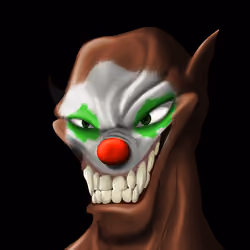 Horror clown