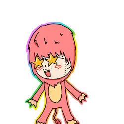 Pink Lion#24
