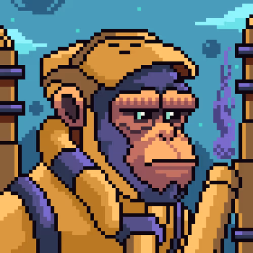 SpaceApe #113
