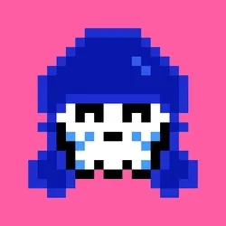 Kawaii SKULL #4099