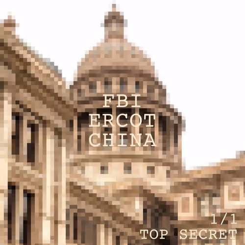 FBI | ERCOT | CHINA