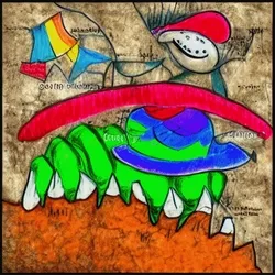 Abstraction in delirium #8