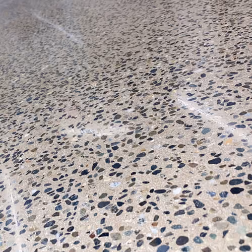 polished concrete
