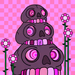 Friends Till Death Pink Edition