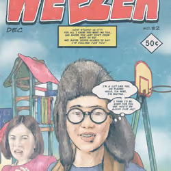 Cabron James #25 - Weezer