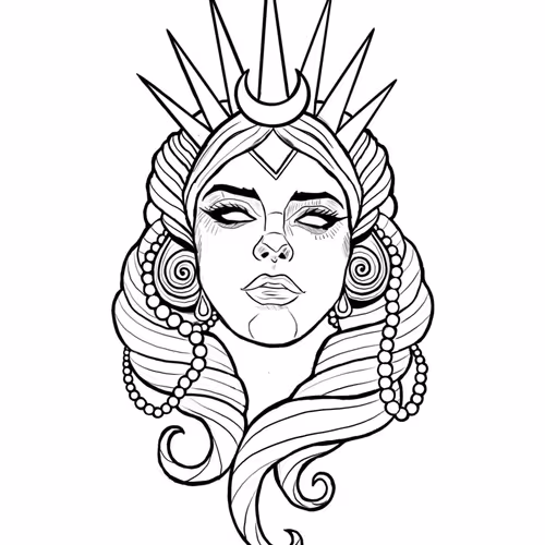 Queen OG Outline *rare