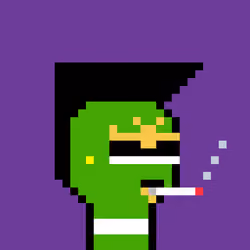 GreenRangerPunk #011 (Big Pimpin)