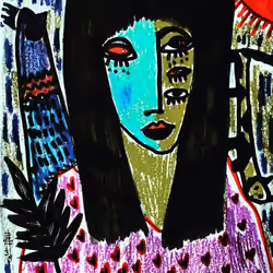 Is she sad ?