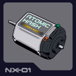 ATOMIC HASH MOTOR NX-01 #07