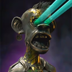 Bored Ape Statue #10