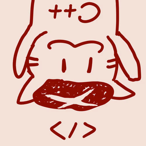 The hanged shiitake cat