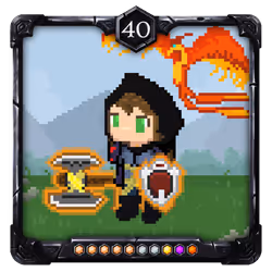 Legend #40 - Human