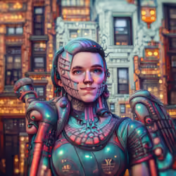 Humans of 3021 #7