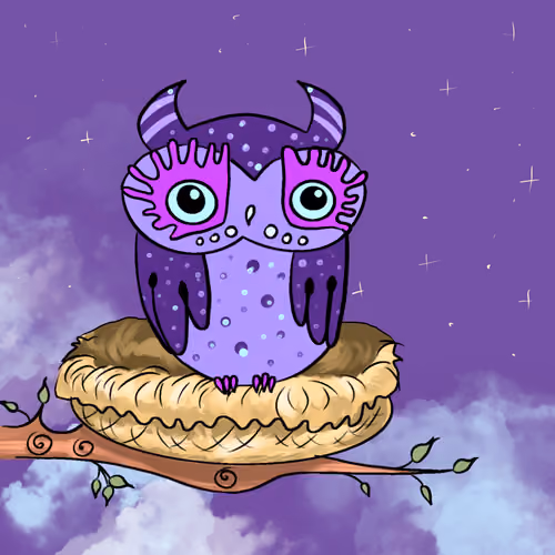 owl #3