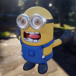 3D Surprise Minion (Show)