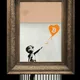 NotBanksy Shredded Bitcoin Dreams - 'Love is In The Bin' - #4 of 21