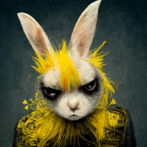 Punk Bunny VII