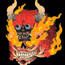 USHI ONI SKULL #08