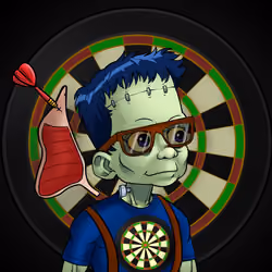 Honorary Dart Franky #5