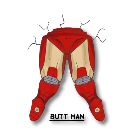 BUTT MAN