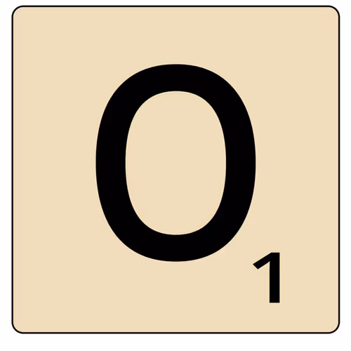 Letter O