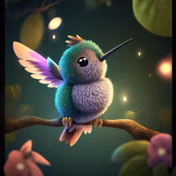 Flit the Hummingbird