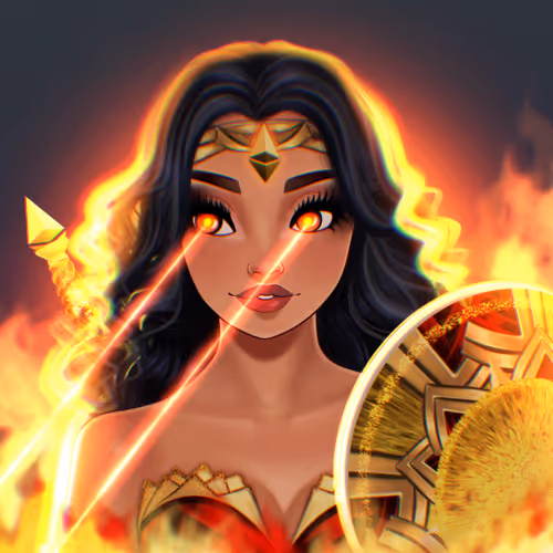 Glowing Girl #132 SE