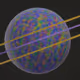 MULTICOLOR PLANET #006