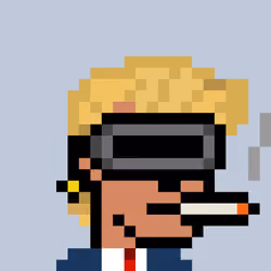 Mr Donald Trump - CryptoTrump #19