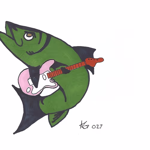 Saltwatergang