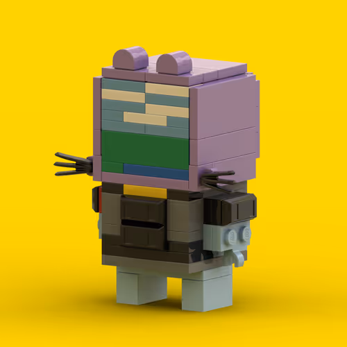 Cool Cat #5168 Brickhead