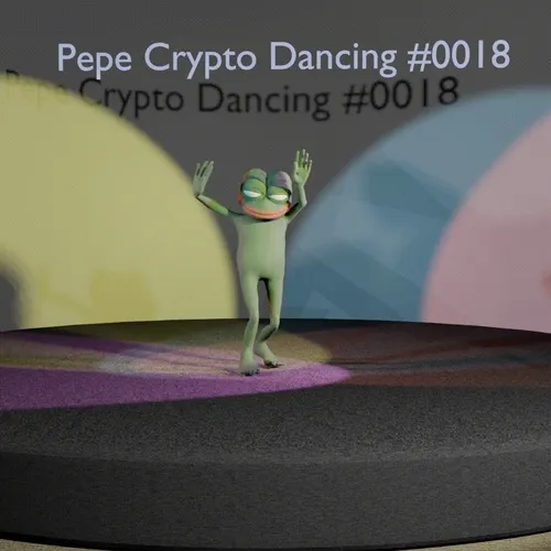Pepe Crypto Dancing